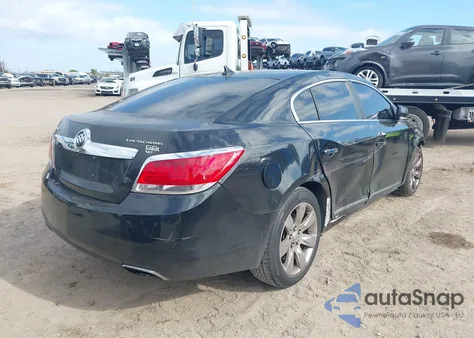 2012 Buick Lacrosse Premium 3 Group из США, поврежденный, VIN 1G4GH5E36CF370194